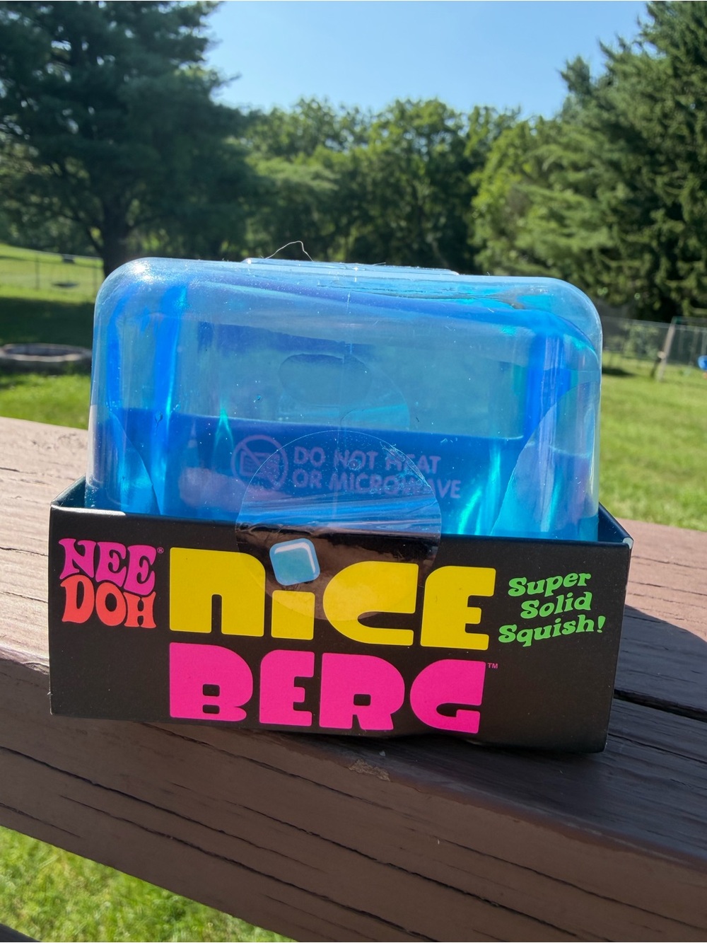 NeeDoh Nice Berg —Blue
